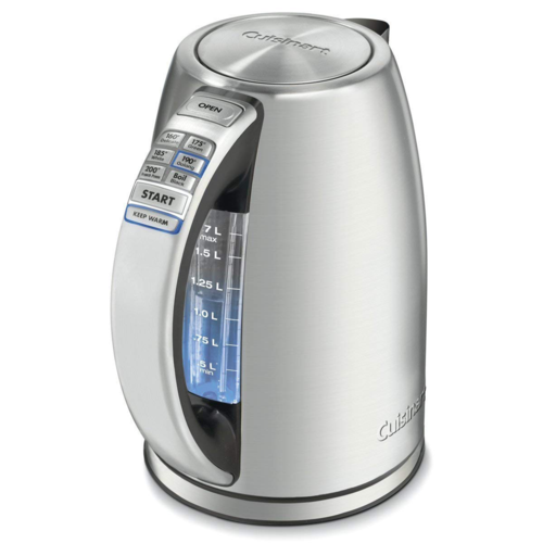 Cuisinart PerfecTemp Cordless Electric Kettle, Stainless Steel - CPK-17P1.png