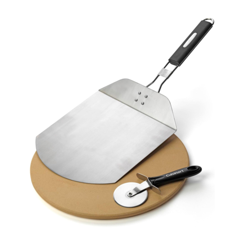 Cuisinart Pizza Grilling Pack 3-Piece Black/Stainless - CPS-445P.png