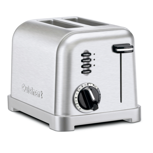Cuisinart 2-Slice Metal Classic Toaster Stainless Steel - CPT-160P1.png