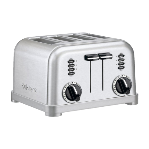 Cuisinart 4-Slice Metal Classic Toaster Brushed Stainless - CPT-180P1.png
