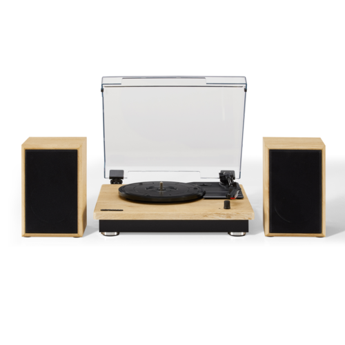 Crosley Brio Record Player with Speakers, Natural - CR6043A-NA.png