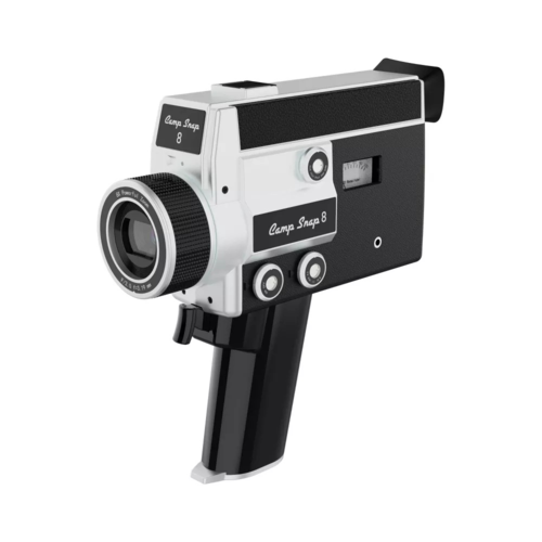Camp Snap CS-8 Digital Video Camera Black/Silver - CS8-100.png