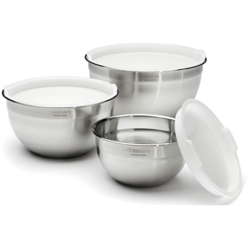 Cuisinart Stainless Steel Mixing Bowls Set of 3, with Lids - CTG-00-SMB.png
