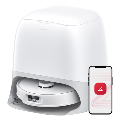 Roborock Qrevo Curv 5XC Robot Vacuum and Mop, White - CURV5XC.png