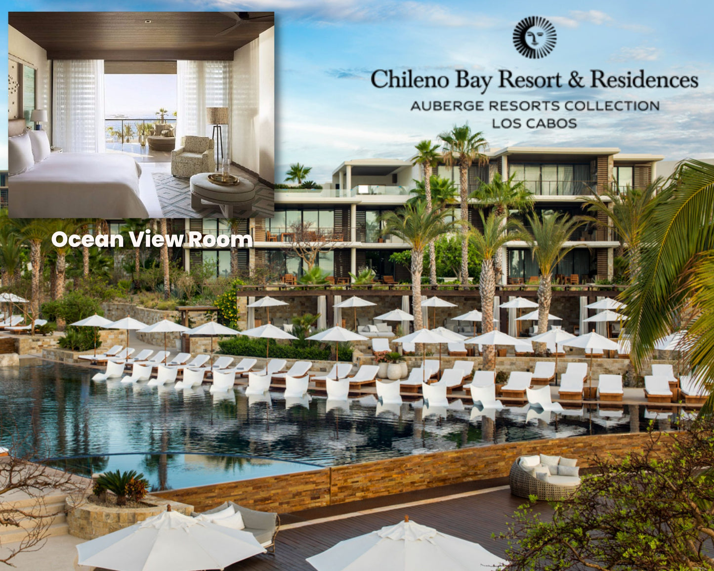 Chileno Bay Resort, Auberge Resorts Collection - Cabo San Lucas, Mexico | Garden View Room (3 or 4 Nights)