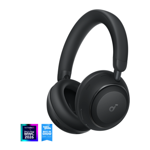 soundcore Space 2 Comfortable Noise Cancelling Headphones, Jet Black - D1402Z11.png