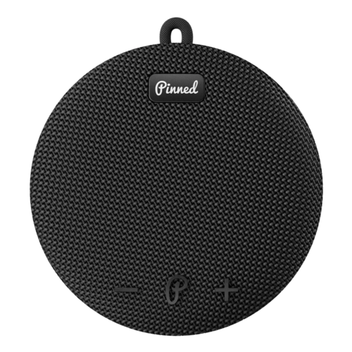 Pinned Golf The Dart 2.0 Speaker Black - D2-BK.png