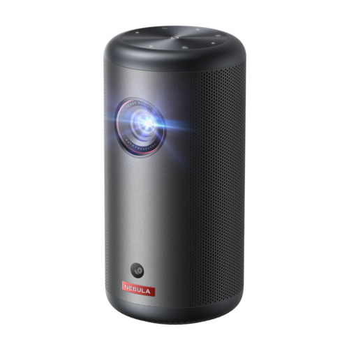soundcore Nebula Capsule 3 Mini Portable Projector, Black - D2425112.png