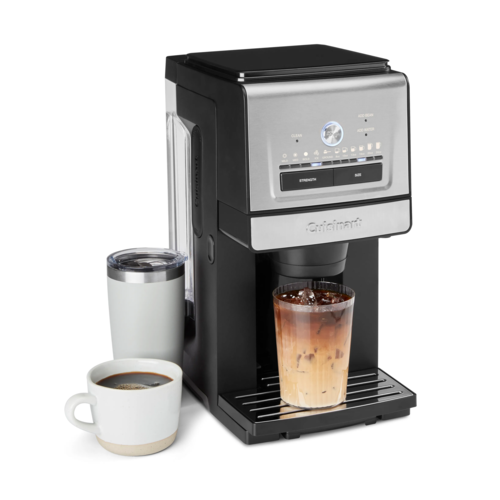 Cuisinart Custom Grind & Brew Single-Cup Coffeemaker, Black Stainless - DGB-30.png