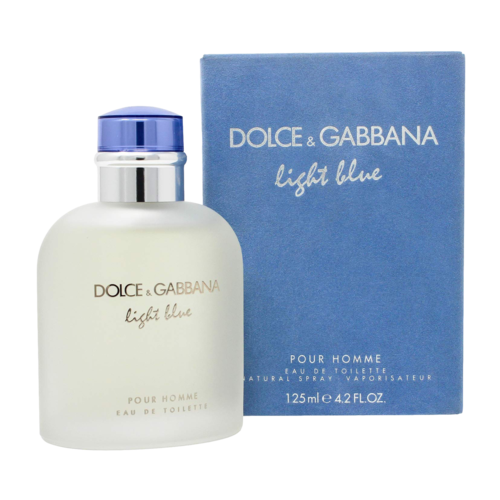 Dolce & Gabbana Light Blue Pour Homme EDT Spray, 4.2 fl oz - DGLB42TM.png