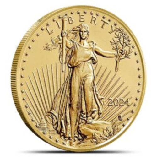 Antwerp US Treasury USA/American Eagle $10 Liberty Coin, 1/4 ounce gold, Uncirculated - EAGLES-25.png