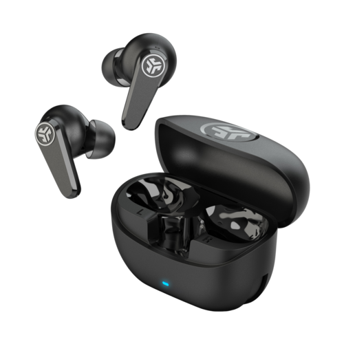 JLab Go Pods ANC True Wireless Earbuds Black - EBGOPODSRBLK124.png