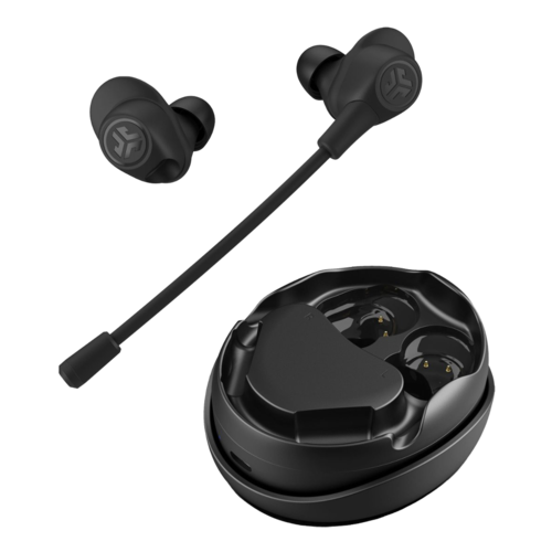 JLab Work Buds Wireless In-Ear Headset Black - EBWRKBDSRBLK82.png