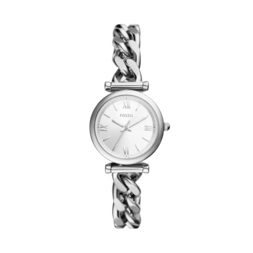 Fossil Womens Carlie Three-Hand Stainless Steel Watch, 28mm - ES5331.png