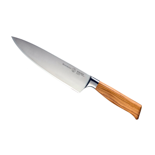Messermeister Oliva Elite Stealth 8-in Chef's Knife - ESLASH6686-8S.png