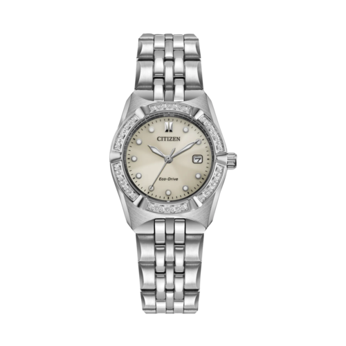 Citizen Women's Corso Diamond Stainless Steel Watch - EW2710-51X-END.png