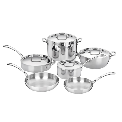 Cuisinart French Classic 10-Pc Cookware Set, Stainless Steel - FCT-10.png