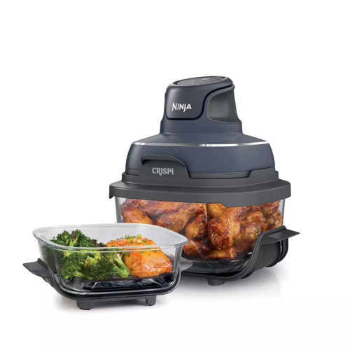 Ninja Crispi 4-in-1 Portable Glass Air Fryer Cooking System, Cyberspace - FN101GY.png