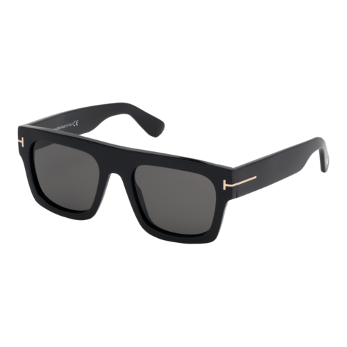 Tom Ford Fausto Sunglasses Shiny Black/Smoke, Size 53 frame - FT0711-5301A.png