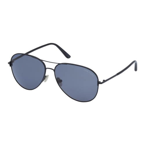 Tom Ford Polarized Clark Sunglasses Shiny Black/Smoke Polarized, Size 59 frame - FT0823-5901D.png