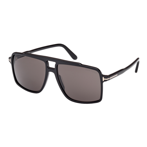 Tom Ford Kemp Sunglasses Shiny Black/Smoke, Size 59 frame - FT1177-5901A.png