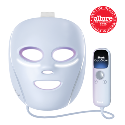 Shark CryoGlow LED Face Mask Blue Frost - FW312.png