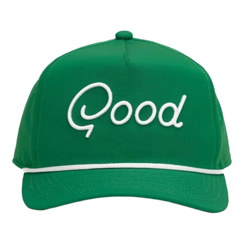 Good Good Golf Show Out Rope Hat Green - GG381.png