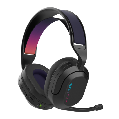 JLab Nightfall Wireless Gaming Headset Black - GHBNHTFALLRBLK4.png