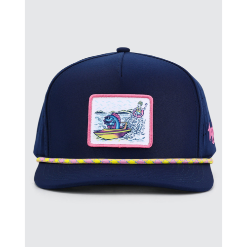Waggle Great Lakes, Great Times Hat Navy - GLGTOGHATNVY.png