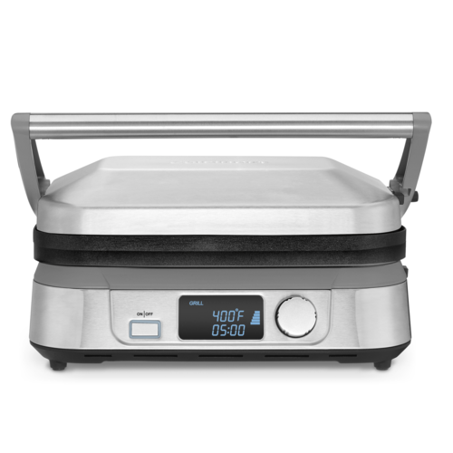 Cuisinart Griddler Five Stainless Steel - GR-5BNAS.png