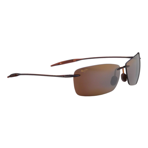 Maui Jim Lighthouse Sunglasses Rootbeer/HCL Bronze, Size 65 frame - H423-26.png