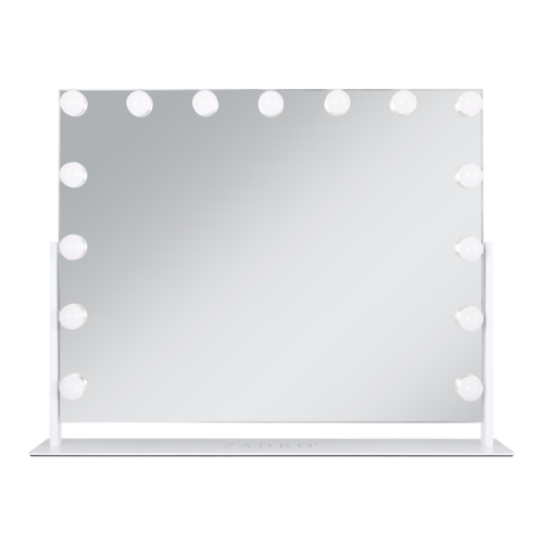 Zadro 15 LED Light Bulb Horizontal Hollywood Makeup Mirror, 25in x 20in - HLVAR2318.png