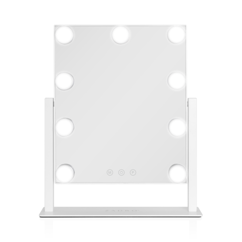 Zadro 9 LED Light Bulb Hollywood Vertical Makeup Mirror - 12in x 14in - HLVART11.png
