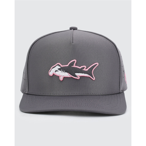 Waggle Hammered It Hat Gray - HMRDOGHATGRY.png
