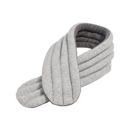 Bearaby Calmer Weighted Heated Neck Wrap Moonstone Grey - HWMG30-C.png