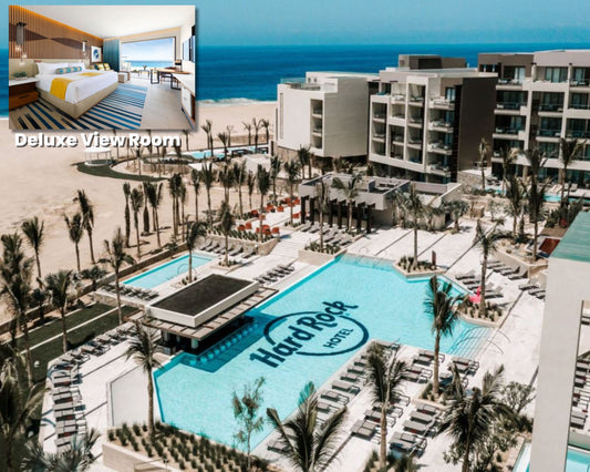 Hard Rock Resorts | Choice of 5 Resorts in Mexico and Domican Republic | Deluxe Room (3 - 7 Nights)