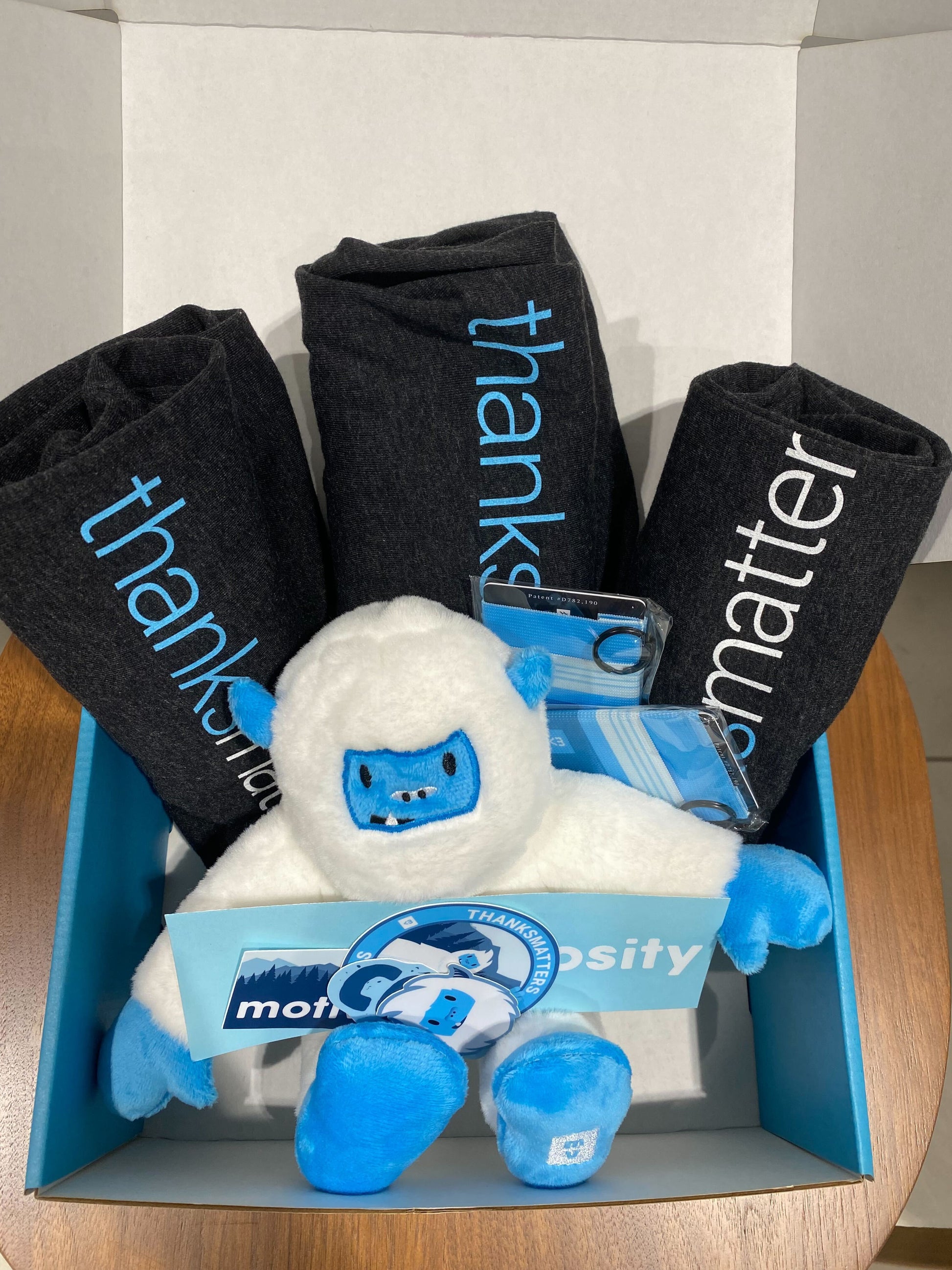 Small Customer Swag Package – Motivosity Store1