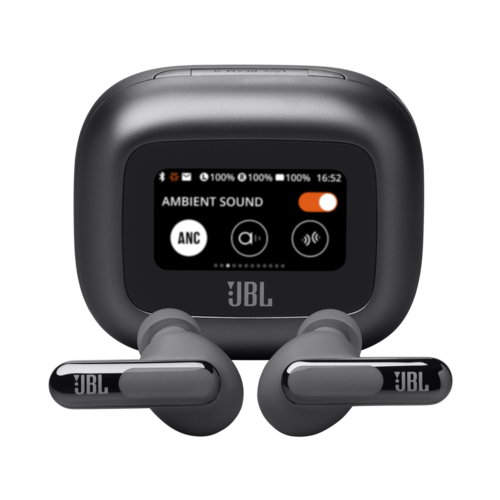 JBL Live Beam 3 True Wireless NC Earbuds Black - JBLLIVEBEAM3BLKAM.png