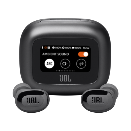 JBL Live Buds 3 True Wireless NC Earbuds Black - JBLLIVEBUDS3BLKAM.png