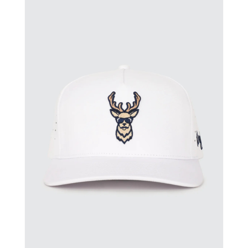 Waggle Kentucky Buck Hat White - KENTHATWHT.png
