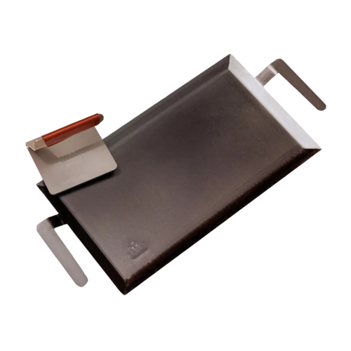 Made in Carbon Steel Griddle Set Griddle + Press - KIT-GRID-PRESS-1S-V2.png
