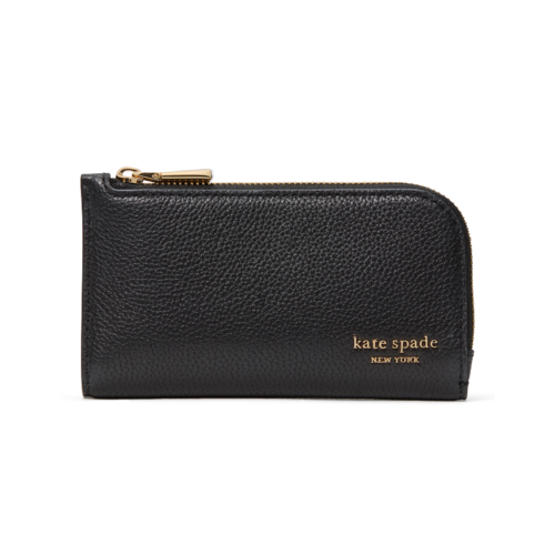 kate spade Devin Small Slim Bifold Wallet - KM377SPACEBLK.png