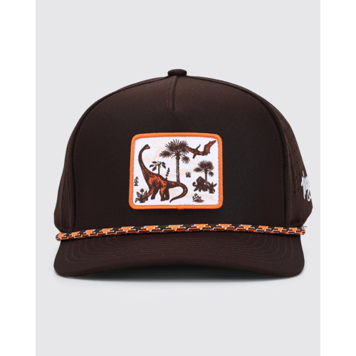 Waggle Land Before Golf Hat Brown - LBFGOGHATBRW.png