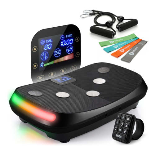 Lifepro Rumblex 4D Vibration Plate Black - LP-RMX-BLK.png