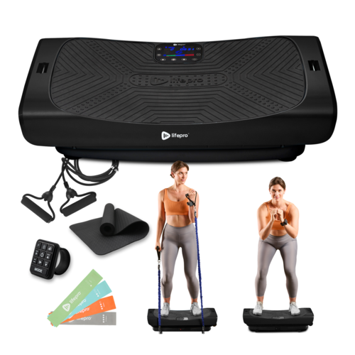 Lifepro Rumblex Pro 4D Vibration Plate Black - LP-RMXPRO-BLK.png