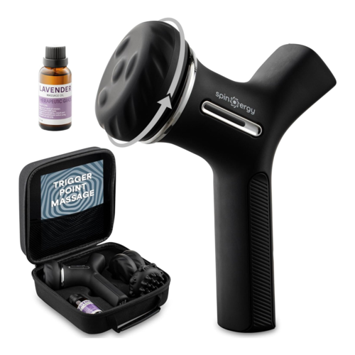 Lifepro Spinergy Lymphatic Massage Gun - LP-SPNRGY-BLK-RTL.png