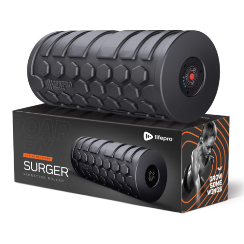 Lifepro Surger 4-Speed Vibrating Foam Roller - LP-SRG-BLK.png