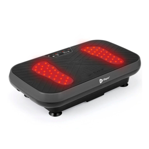 Lifepro VibraRed Vibration Plate with Red Light Therapy - LP-VBRRD-BLK-RTL.png