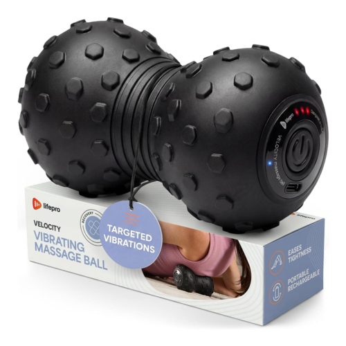 Lifepro Velocity Vibrating Ball 2.0 Black - LP-VLC2-BLK.png