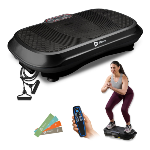 Lifepro Waver Vibration Plate Black - LP-WVR-BLK-RTL.png